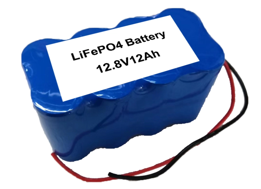 Portable 12V 12Ah LFP Battery Pack