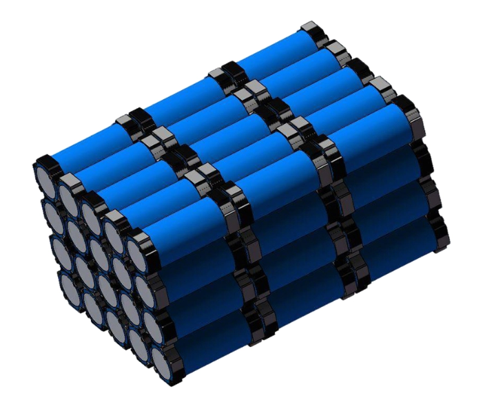 High Capacity 60V 24Ah LFP Motorcycle Battery Pack