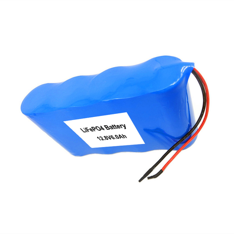 Compact 12.8V 6Ah LiFePO4 UPS Battery Pack
