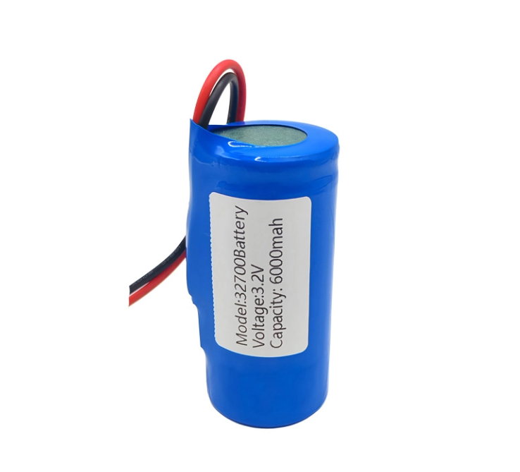 Portable 3.2V 6Ah 32700 LiFePO4 Battery Pack