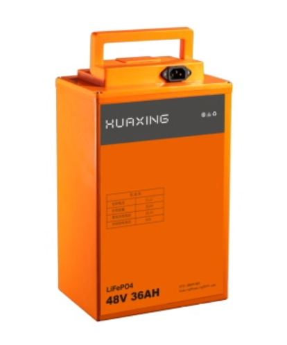 Deep Cycle 48V 36Ah LiFePO4 E-Motorcycle Battery Pack