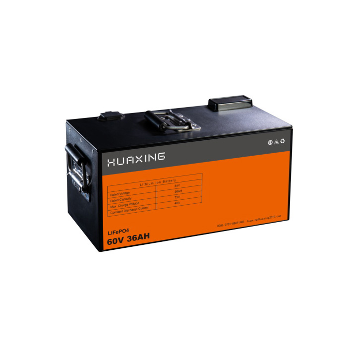 HX 60V 36Ah e motorcycle battery pack