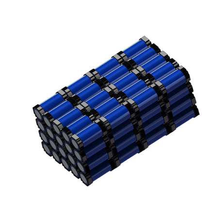 Reliable 60V 20Ah LFP E-Motorcycle Battery Pack