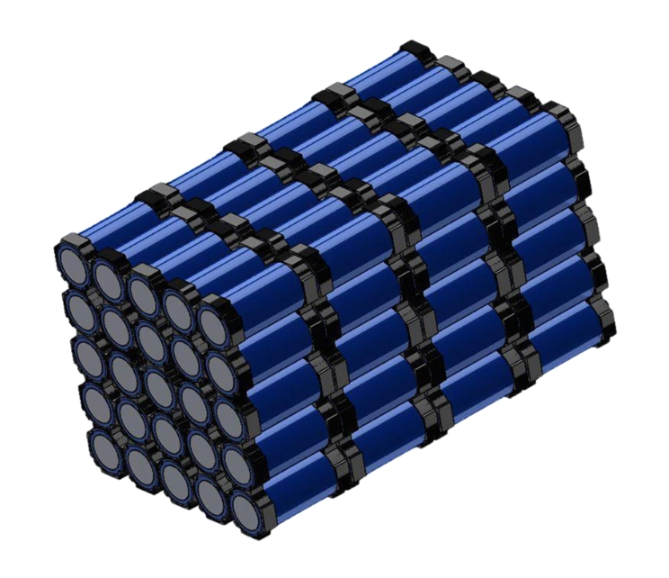 High-Capacity 60V 30Ah LFP E-Motorcycle Battery Pack