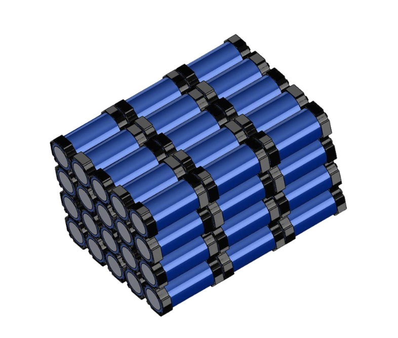 Reliable 60V 20Ah LFP E-Motorcycle Battery Pack