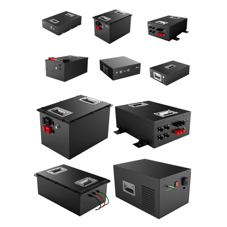 51.2V 105Ah High-Performance LiFePO4 Golf Cart Battery Pack