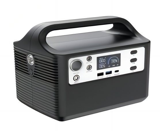 Portable power supply for outdoor use