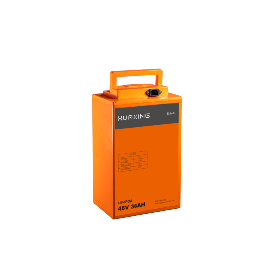 HX48V 36Ah e motorcycle battery pack