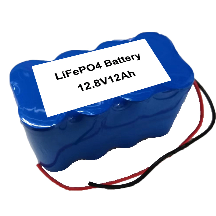 HX 12.8V 12Ah battery pack