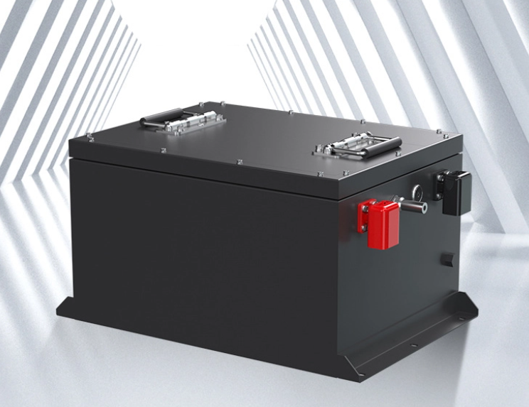 51.2V 105Ah High-Performance LiFePO4 Golf Cart Battery Pack